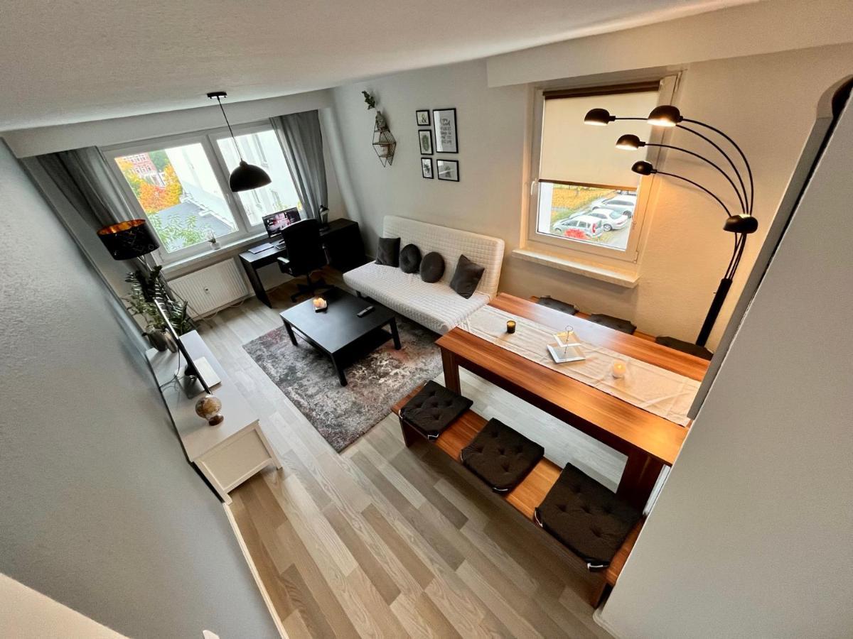 Kmhosting Zentrum Modern Appartement - Kingsize Boxspringbett Chemnitz Dış mekan fotoğraf