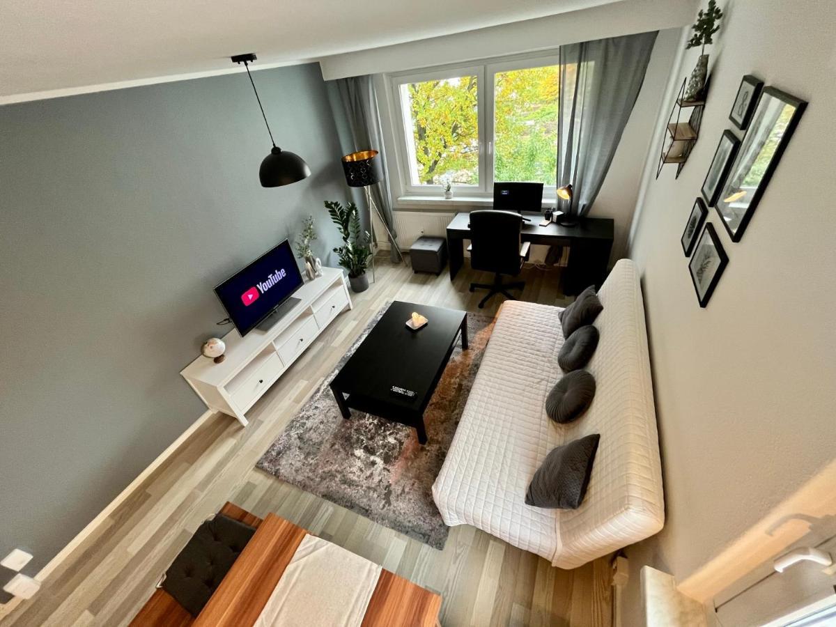 Kmhosting Zentrum Modern Appartement - Kingsize Boxspringbett Chemnitz Dış mekan fotoğraf