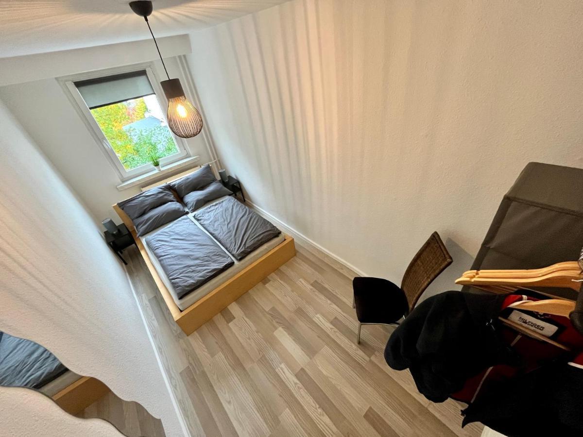 Kmhosting Zentrum Modern Appartement - Kingsize Boxspringbett Chemnitz Dış mekan fotoğraf