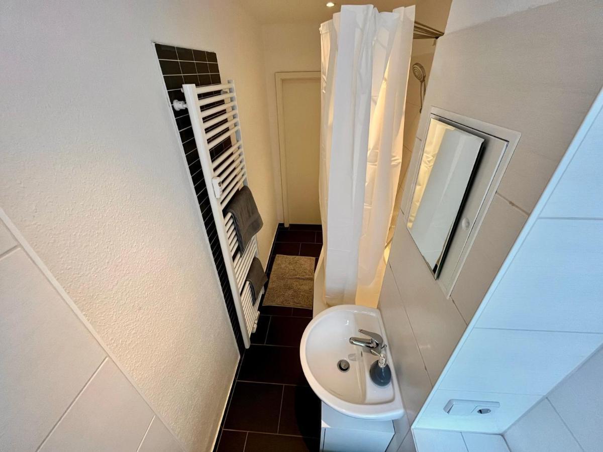 Kmhosting Zentrum Modern Appartement - Kingsize Boxspringbett Chemnitz Dış mekan fotoğraf