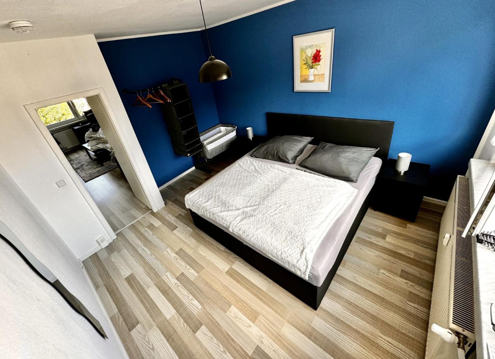 Kmhosting Zentrum Modern Appartement - Kingsize Boxspringbett Chemnitz Dış mekan fotoğraf