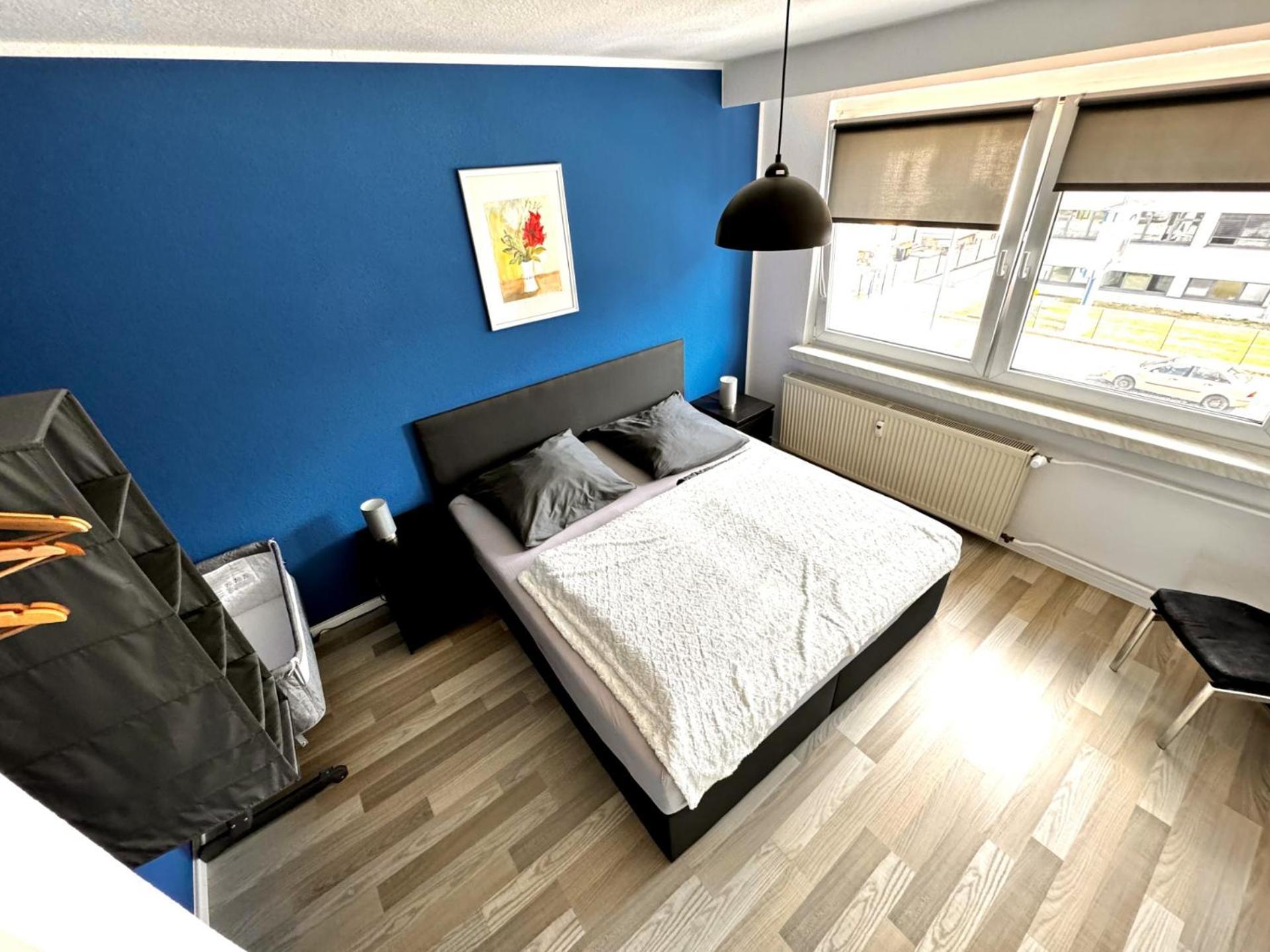 Kmhosting Zentrum Modern Appartement - Kingsize Boxspringbett Chemnitz Dış mekan fotoğraf